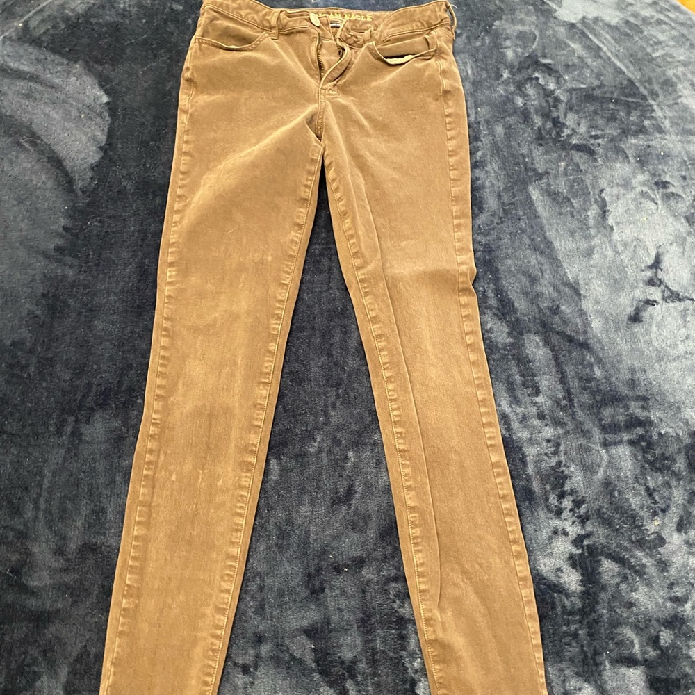 Extra long size 6 American eagle jegging skinny jeans